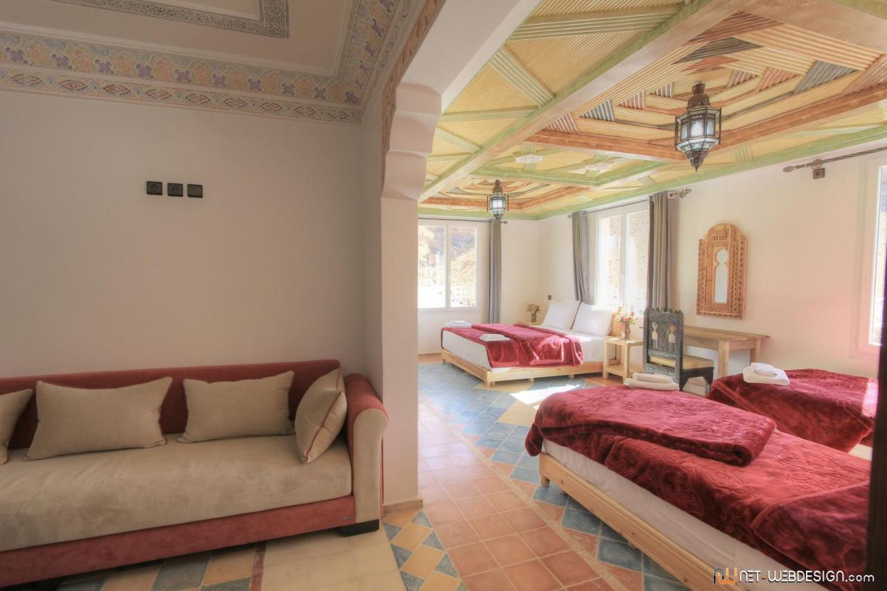 Hotel New Mars Dades Aït Idaïr Exterior foto